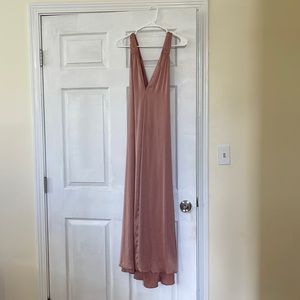 Hatch Fete Gown in Blush
